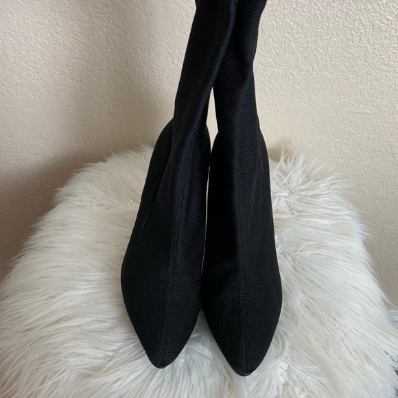 Black ankle boots - Picture 4 of 5